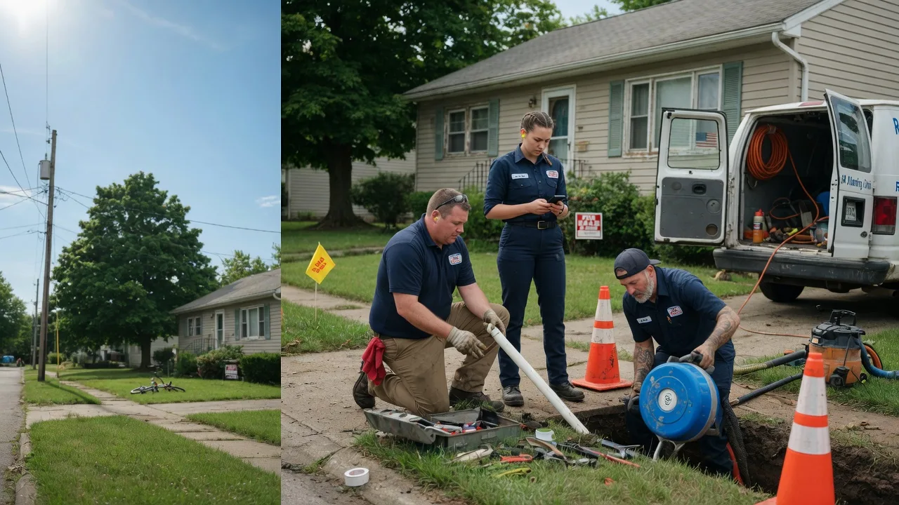 Sewer Line Repair in Coral Gables, FL near me